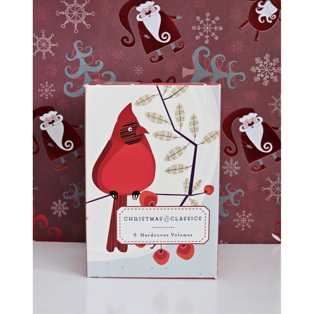 Christmas Classics Hardcover Books Boxset By Penguin Books